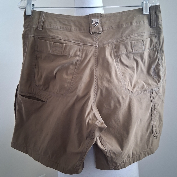 Kuhl Renegade 8 Inch Mens Olive Green  Shorts Size 32 - Picture 4 of 8